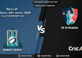 International League T20, 2023, DC vs DV 21st Match Prediction, Fantasy Cricket Tips, Pitch Report and Injury Update