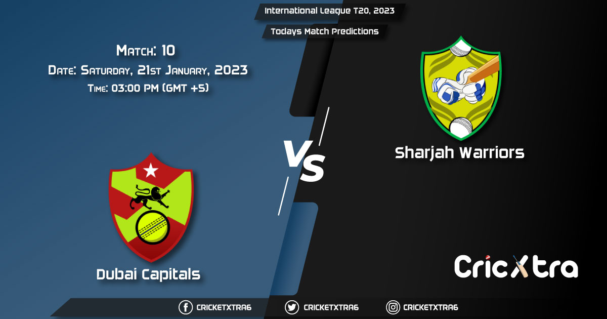 International League T20, 2023, DC vs SW 10th Match Prediction, Fantasy Cricket Tips, Pitch Report and Injury Update
