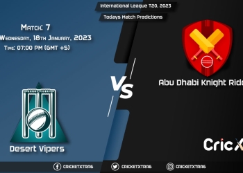 International League T20, 2023, DV vs ADKR 7th Match Prediction, Fantasy Cricket Tips, Pitch Report and Injury Update