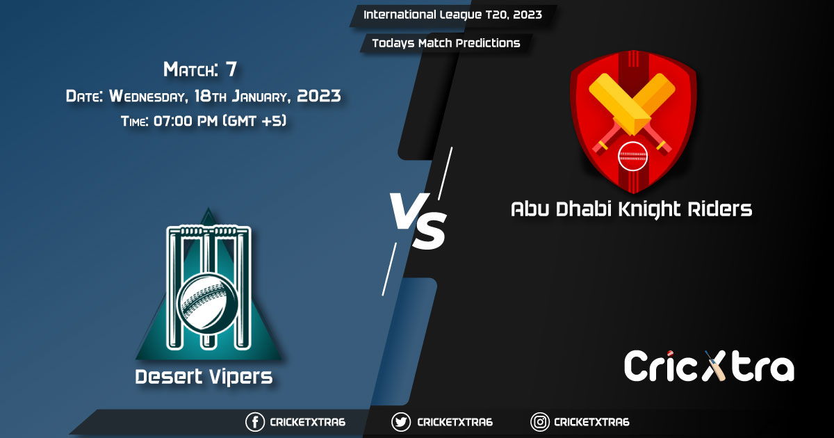 International League T20, 2023, DV vs ADKR 7th Match Prediction, Fantasy Cricket Tips, Pitch Report and Injury Update