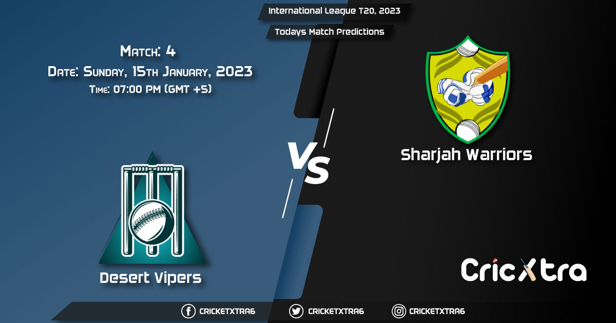 International League T20, 2023, DV vs SWR 4th Match Prediction, Fantasy Cricket Tips, Pitch Report and Injury Update