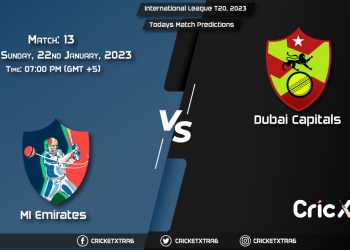 International League T20, 2023, MIE vs DC 13th Match Prediction, Fantasy Cricket Tips, Pitch Report and Injury Update