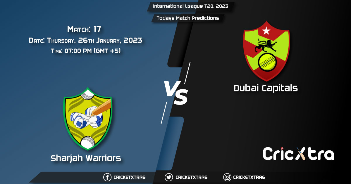 International League T20, 2023, SW vs DC 17th Match Prediction, Fantasy Cricket Tips, Pitch Report and Injury Update