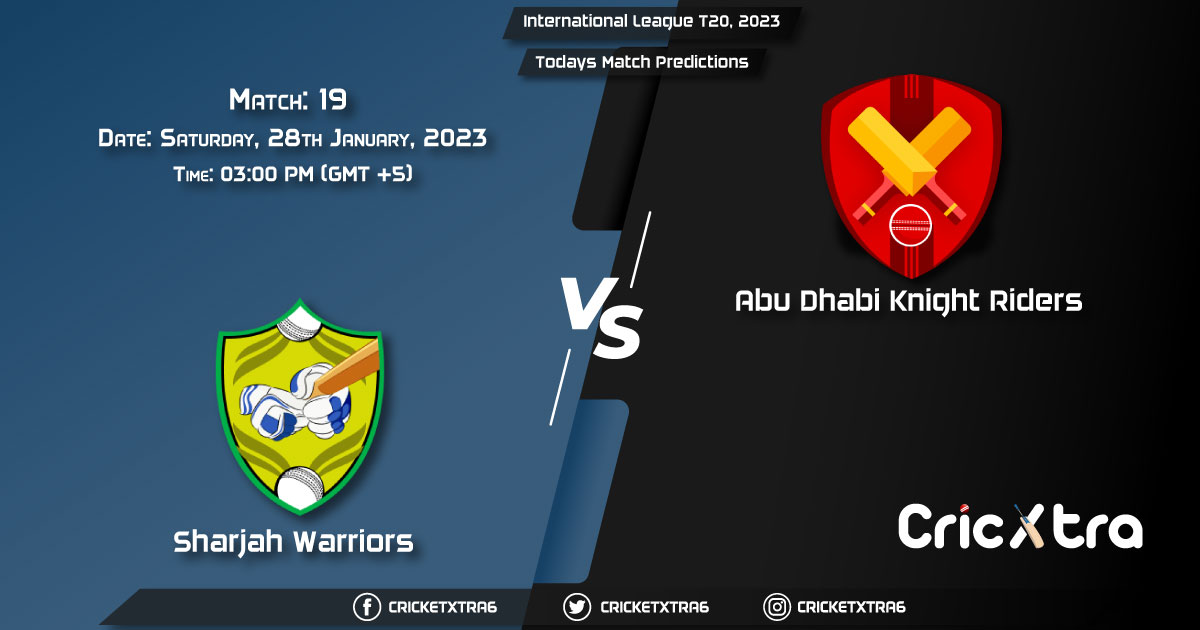 International League T20, 2023, SWR vs ADKR 19th Match Prediction, Fantasy Cricket Tips, Pitch Report and Injury Update