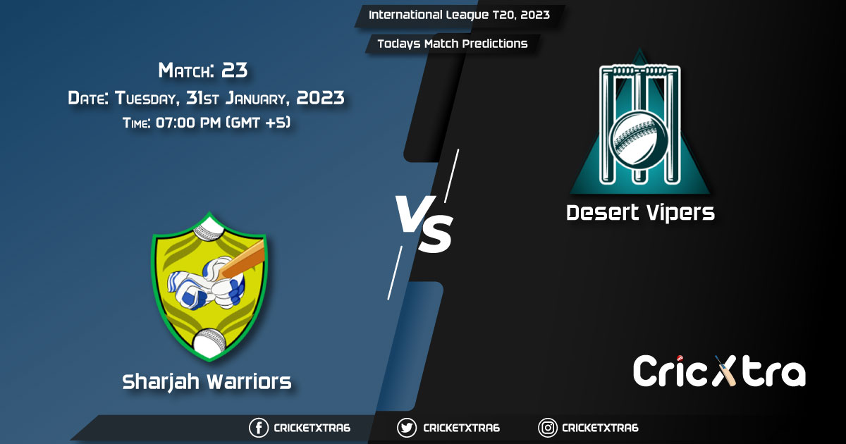 International League T20, 2023, SWR vs DV 23rd Match Prediction, Fantasy Cricket Tips, Pitch Report and Injury Update