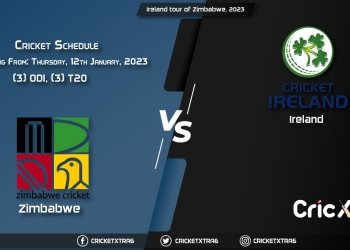 Ireland tour of Zimbabwe, 2023 - Schedule, Fixture List, Match Timings, Live Score, Results, Venues, Teams and Squads