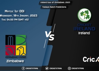 Ireland tour of Zimbabwe, 2023, ZIM vs IRE 1st ODI Match Prediction, Fantasy Cricket Tips, Pitch Report and Injury Update