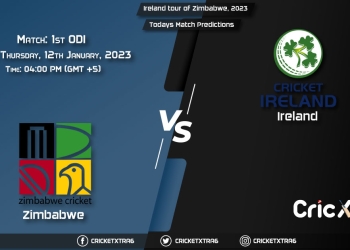 Ireland tour of Zimbabwe, 2023, ZIM vs IRE 1st T20I Match Prediction, Fantasy Cricket Tips, Pitch Report and Injury Update