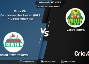 Nature Isle T10, 2022, IRR vs VHK 24th Match Prediction, Fantasy Cricket Tips, Pitch Report and Injury Update
