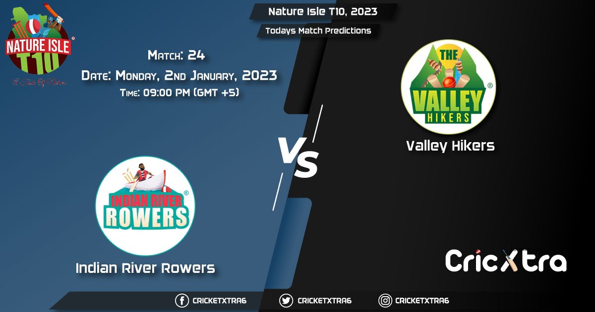 Nature Isle T10, 2022, IRR vs VHK 24th Match Prediction, Fantasy Cricket Tips, Pitch Report and Injury Update