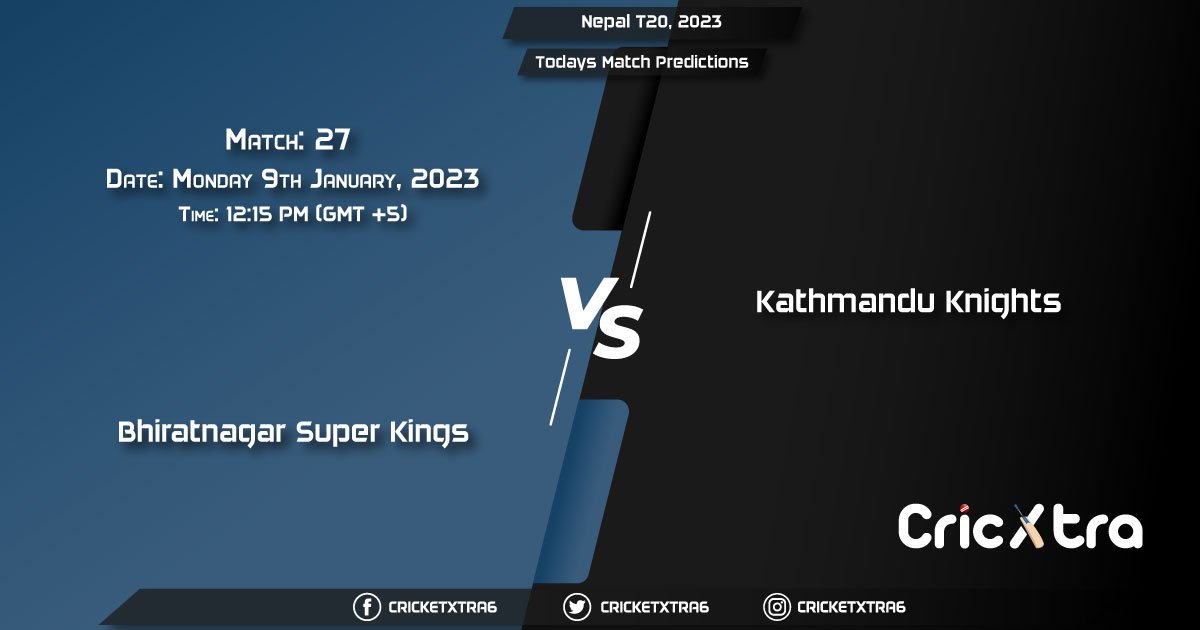 Nepal T20, 2023, BSK vs KDK 27th Match Prediction, Fantasy Cricket Tips, Pitch Report and Injury Update