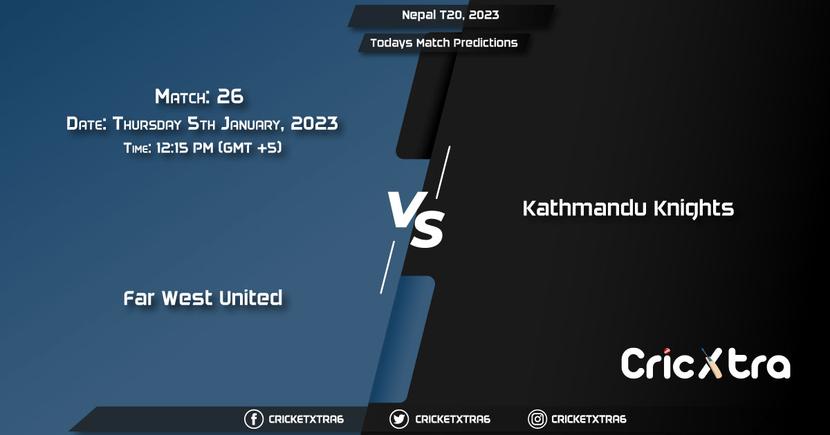 Nepal T20, 2023, FWU vs KDK 26th Match Prediction, Fantasy Cricket Tips, Pitch Report and Injury Update