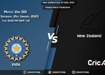 New Zealand tour of India, 2023, IND vs NZ 2nd ODI Match Prediction, Fantasy Cricket Tips, Pitch Report and Injury Update
