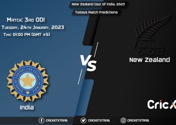 New Zealand tour of India, 2023, IND vs NZ 3rd ODI Match Prediction, Fantasy Cricket Tips, Pitch Report and Injury Update
