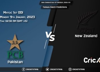 New Zealand tour of Pakistan, 202223, PAK vs NZ 1st ODI Prediction, Fantasy Cricket Tips, Pitch Report and Injury Update