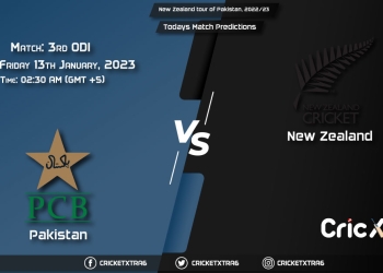 New Zealand tour of Pakistan, 202223, PAK vs NZ 3rd ODI Prediction, Fantasy Cricket Tips, Pitch Report and Injury Update