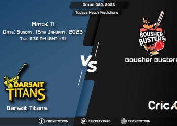 Oman D20 League, 2023, DAT vs BOB 11th Match Prediction, Fantasy Cricket Tips, Pitch Report and Injury Update