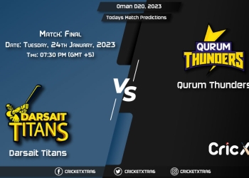 Oman D20 League, 2023, DAT vs QUT Final Match Prediction, Fantasy Cricket Tips, Pitch Report and Injury Update