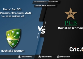 Pakistan Women tour of Australia, 2023, AUS-W vs PAK-W 2nd ODI Match Prediction, Fantasy Cricket Tips, Pitch Report and Injury Update
