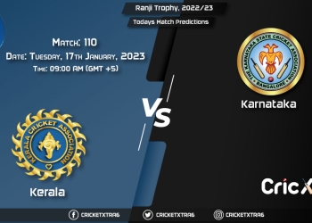 Ranji Trophy, 202223, KER vs KAR 110th Match Prediction, Fantasy Cricket Tips, Pitch Report and Injury Update