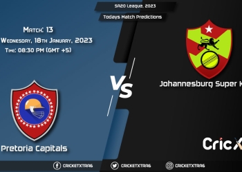 SA20 League, 2023, PRC vs JSK 13th Prediction, Fantasy Cricket Tips, Pitch Report and Injury Update