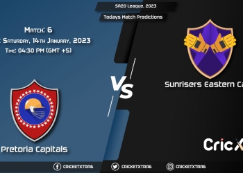 SA20 League, 2023, PRC vs SUNE 6th Prediction, Fantasy Cricket Tips, Pitch Report and Injury Update