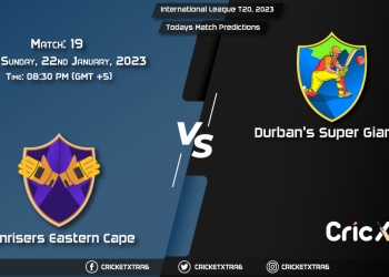 SA20 League, 2023, SUNE vs DSG 19th Match Prediction, Fantasy Cricket Tips, Pitch Report and Injury Update