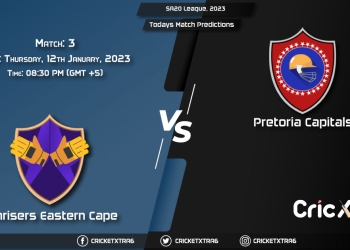 SA20 League, 2023, SUNE vs PRC 3rd Prediction, Fantasy Cricket Tips, Pitch Report and Injury Update
