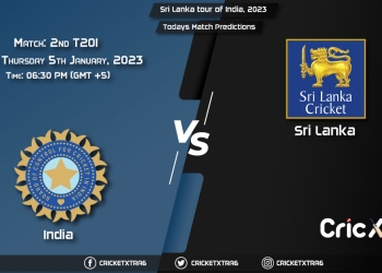 Sri Lanka tour of India, 2023, IND vs SL 2nd T20I Match Prediction, Fantasy Cricket Tips, Pitch Report and Injury Update