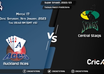 Super Smash, 202223, AA vs CS 17th Match Prediction, Fantasy Cricket Tips, Pitch Report and Injury Update