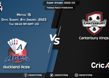 Super Smash, 202223, AA vs CTB 15th Match Prediction, Fantasy Cricket Tips, Pitch Report and Injury Update