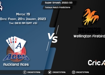 Super Smash, 202223, AA vs WF 19th Match Prediction, Fantasy Cricket Tips, Pitch Report and Injury Update