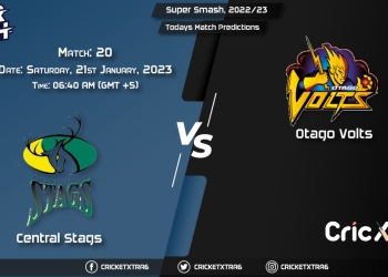 Super Smash, 202223, CS vs OV 20th Match Prediction, Fantasy Cricket Tips, Pitch Report and Injury Update