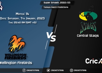 Super Smash, 202223, WF vs CS 14th Match Prediction, Fantasy Cricket Tips, Pitch Report and Injury Update
