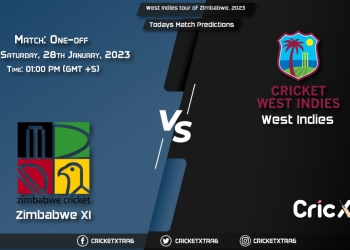West Indies tour of Zimbabwe, 2023, ZIM-XI vs WI One-off Match Prediction, Fantasy Cricket Tips, Pitch Report and Injury Update