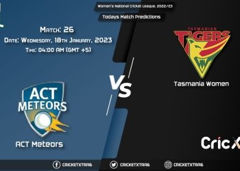 Women's National Cricket League, 202223, AM-W vs TAS-W 26th Match Prediction, Fantasy Cricket Tips, Pitch Report and Injury Update