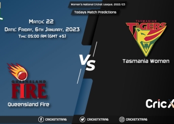 Women's National Cricket League, 202223, QUN-W vs TAS-W 22nd Match Prediction, Fantasy Cricket Tips, Pitch Report and Injury Update