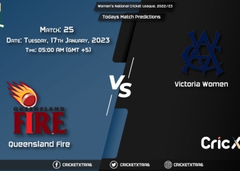 Women's National Cricket League, 202223, QUN-W vs VCT-W 25th Match Prediction, Fantasy Cricket Tips, Pitch Report and Injury Update