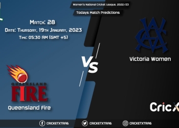 Women's National Cricket League, 202223, QUN-W vs VCT-W 28th Match Prediction, Fantasy Cricket Tips, Pitch Report and Injury Update