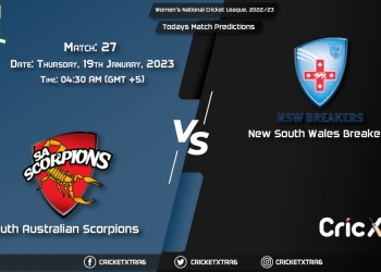 Women's National Cricket League, 202223, SAU-W vs NSW-W 27th Match Prediction, Fantasy Cricket Tips, Pitch Report and Injury Update