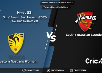 Women's National Cricket League, 202223, WA-W vs SAU-W 23rd Match Prediction, Fantasy Cricket Tips, Pitch Report and Injury Update