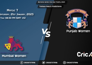 Womens Senior One Day Trophy, 2023, MUM-W vs PUN-W 7th Match Prediction, Fantasy Cricket Tips, Pitch Report and Injury Update