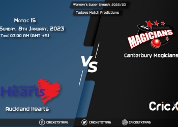 Women's Super Smash, 202223, AH-W vs CM-W 15th Match Prediction, Fantasy Cricket Tips, Pitch Report and Injury Update