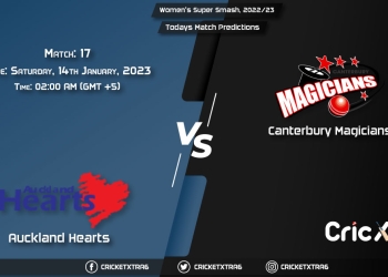 Women's Super Smash, 202223, AH-W vs CM-W 17th Match Prediction, Fantasy Cricket Tips, Pitch Report and Injury Update