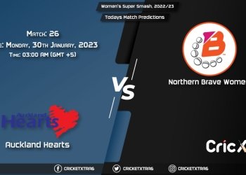 Women's Super Smash, 202223, AH-W vs NB-W 26th Match Prediction, Fantasy Cricket Tips, Pitch Report and Injury Update
