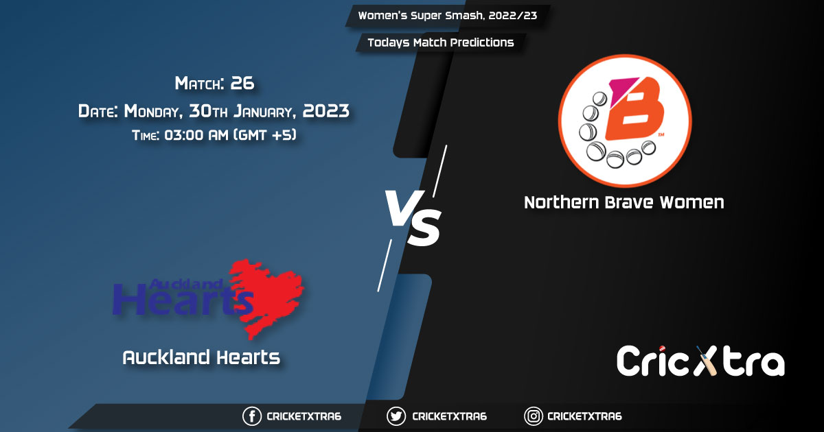 Women's Super Smash, 202223, AH-W vs NB-W 26th Match Prediction, Fantasy Cricket Tips, Pitch Report and Injury Update