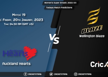 Women's Super Smash, 202223, AH-W vs WB-W 19th Match Prediction, Fantasy Cricket Tips, Pitch Report and Injury Update