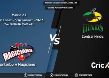 Women's Super Smash, 2022/23, CM-W vs CH-W 23rd Match Prediction, Fantasy Cricket Tips, Pitch Report and Injury Update