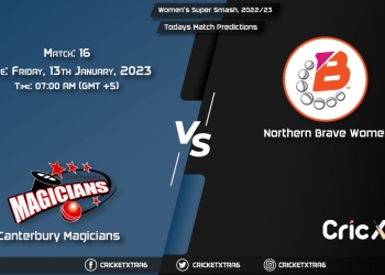 Women's Super Smash, 202223, CM-W vs NB-W 16th Match Prediction, Fantasy Cricket Tips, Pitch Report and Injury Update