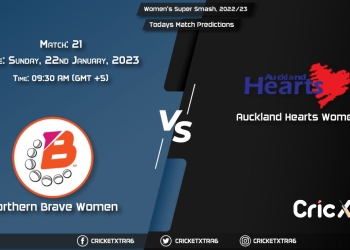 Women's Super Smash, 202223, NB-W vs AH-W 21st Match Prediction, Fantasy Cricket Tips, Pitch Report and Injury Update
